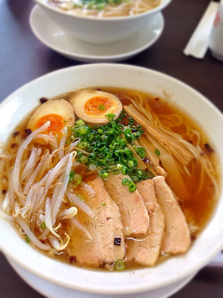 醤油ラーメン|ななさん