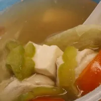 Snapdishの料理写真:sliced fish soup from jalan bukit merah hawker centre|Julianaさん