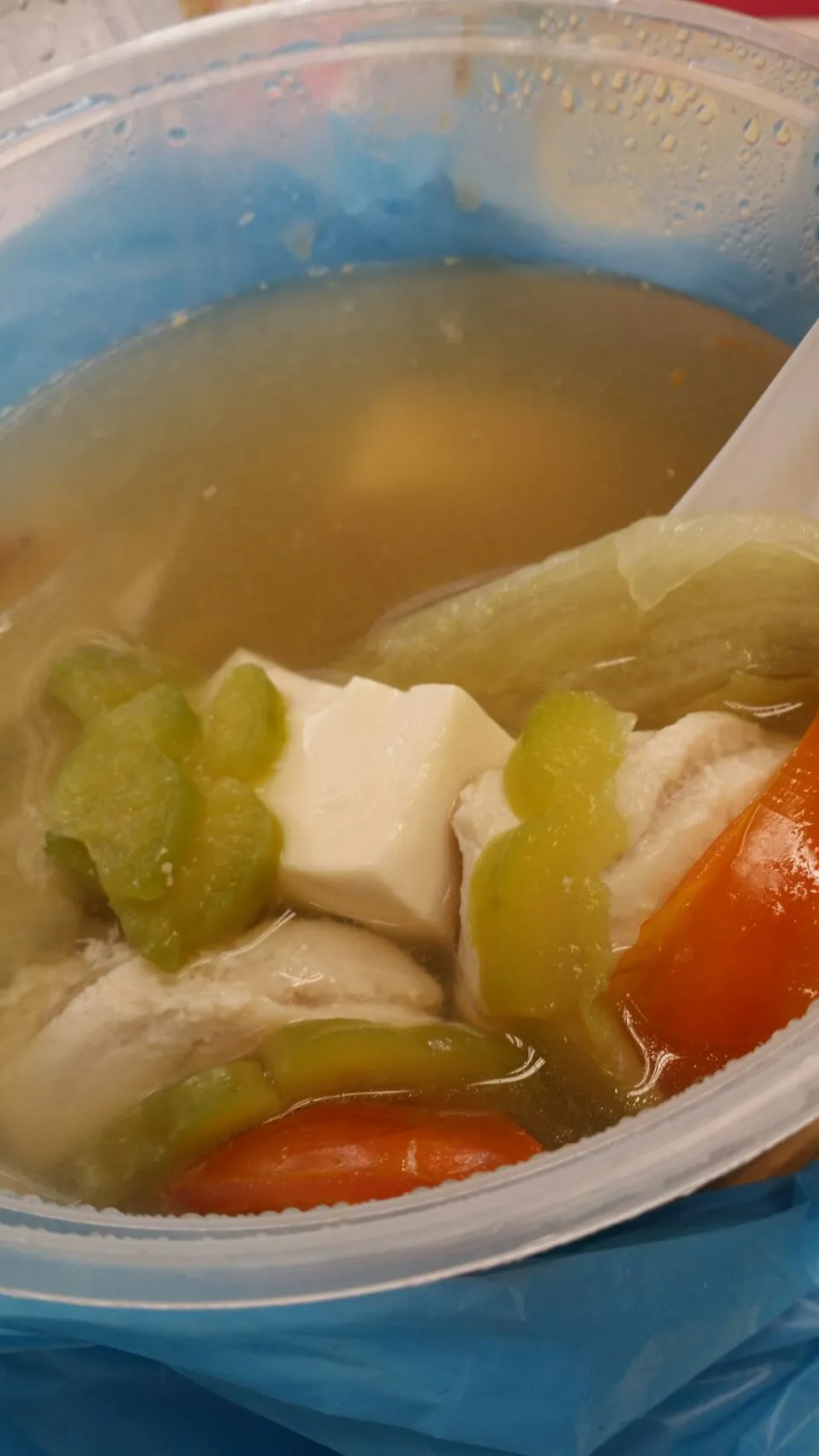 sliced fish soup from jalan bukit merah hawker centre|Julianaさん