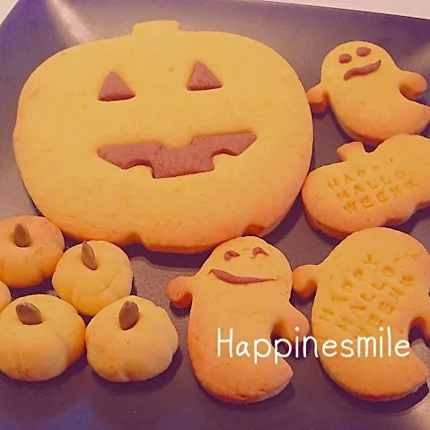 ハロウィンクッキー|Happinesmileさん