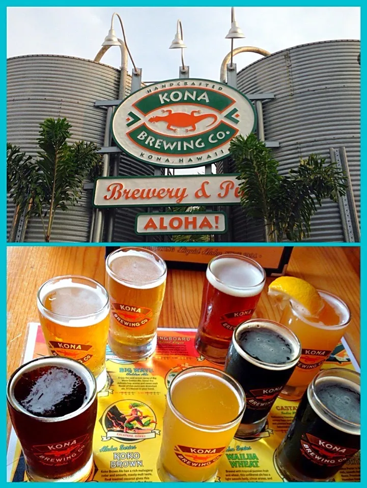 Kona Brewing  KONA HAWAII|俺俺さん