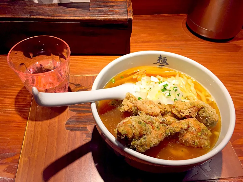 鶏天ラーメン|田中めぐみさん