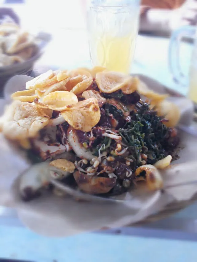 rujak cingur... yummy #Indonesian cuisine|Citra Indahさん