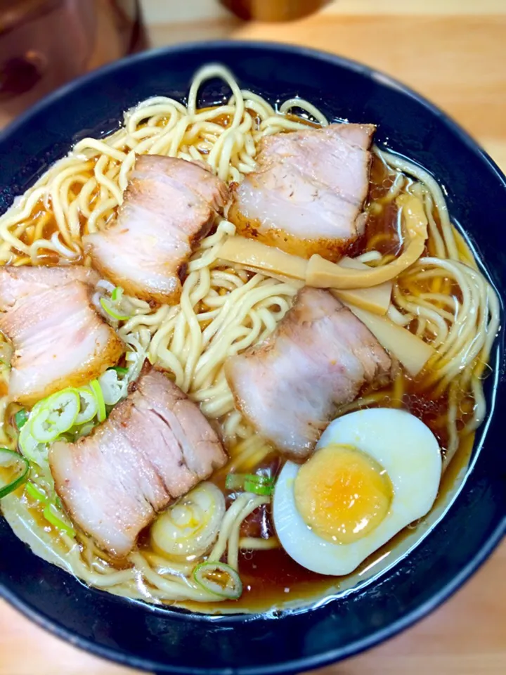 Snapdishの料理写真:ラーメン@北大塚ラーメン|morimi32さん