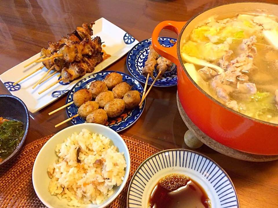 Snapdishの料理写真:10/2 晩御飯|Sunmi Yasudaさん