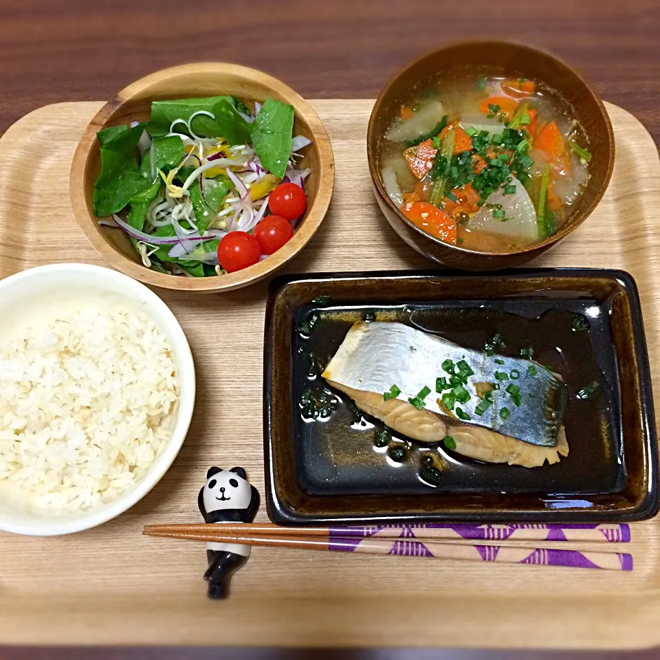 さわらの炊いたん|野村彩乃さん