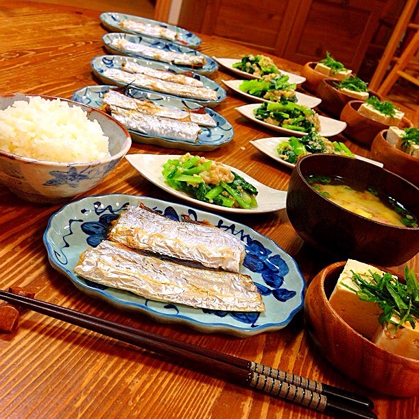 太刀魚の塩焼き定食 Haruna Snapdish スナップディッシュ Id 4pttsa