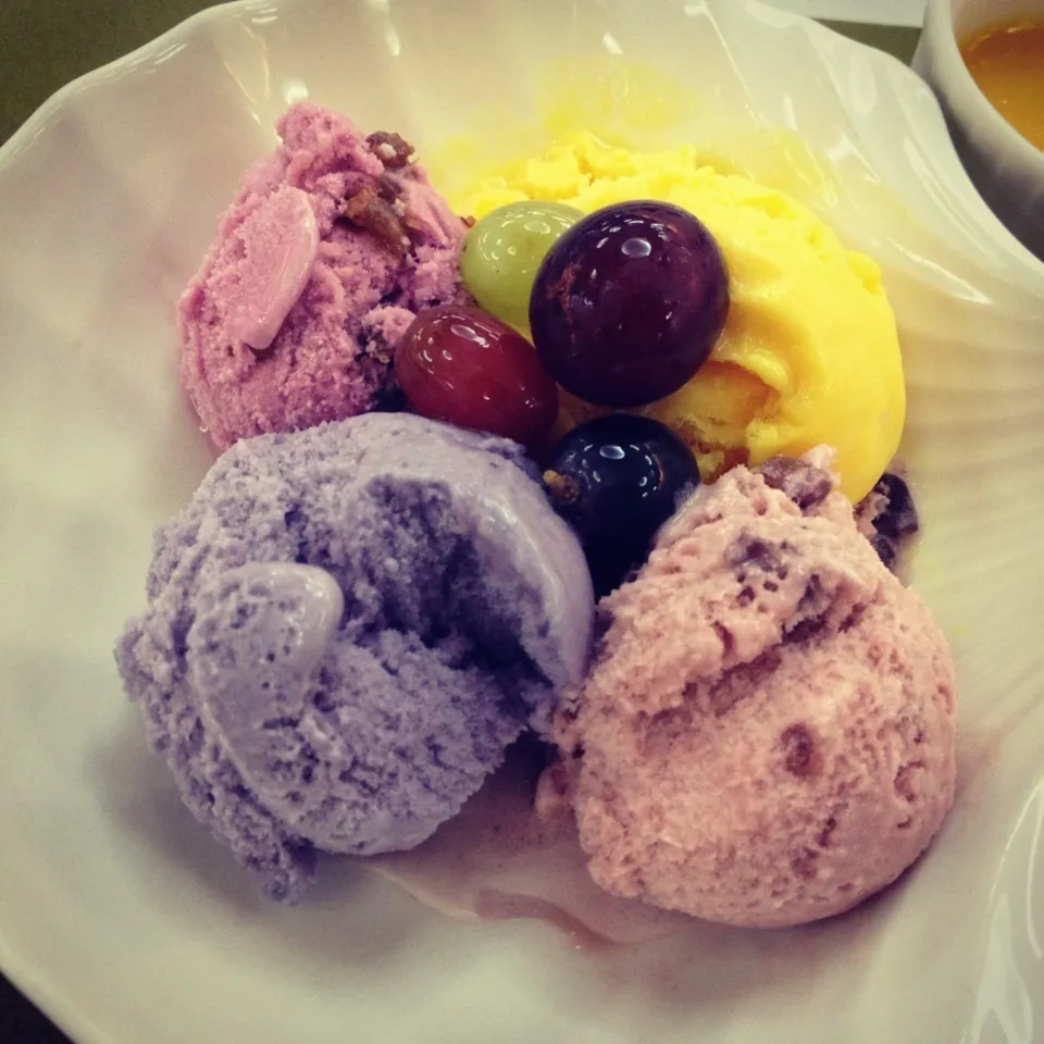 Fruit ice cream|Elaineさん