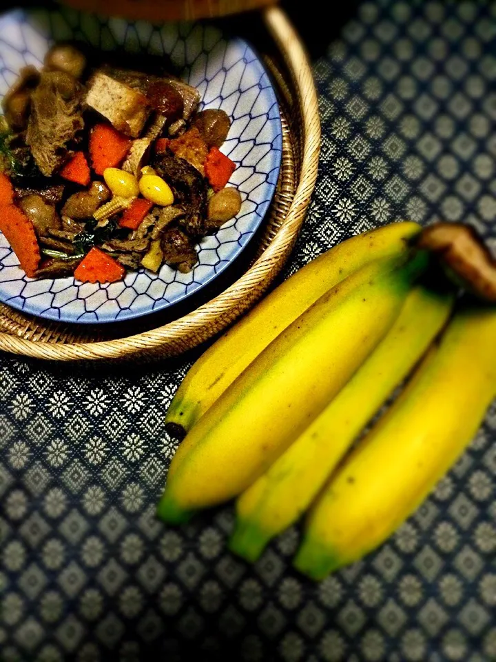 Vegetarian dish|jirawanさん