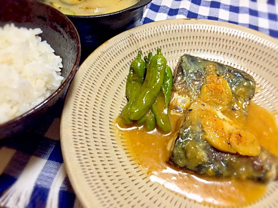 鯖の味噌煮|よっしーさん