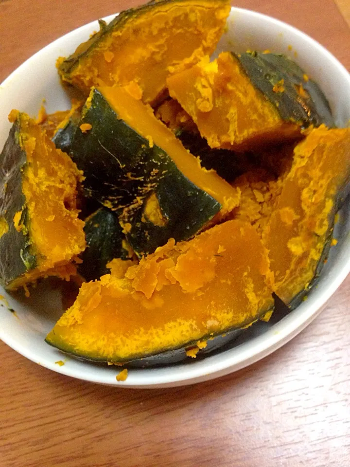 Snapdishの料理写真:かぼちゃ煮物|なっぴょんさん