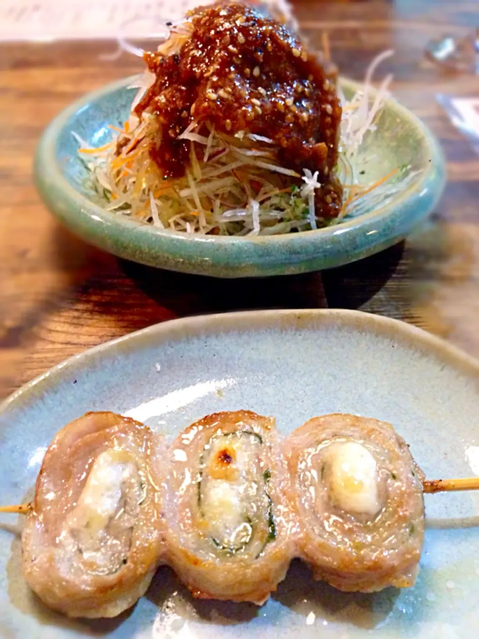 胡麻味噌ドレッシングサラダ|tonさん