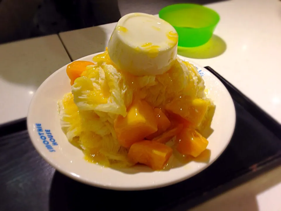 Mango ice 😊😊|Nonononoさん