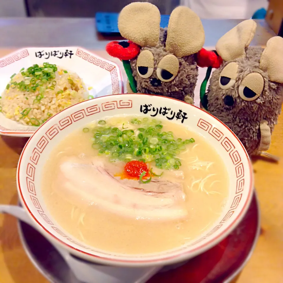 博多豚骨ラーメン&炒飯|まっさんさん