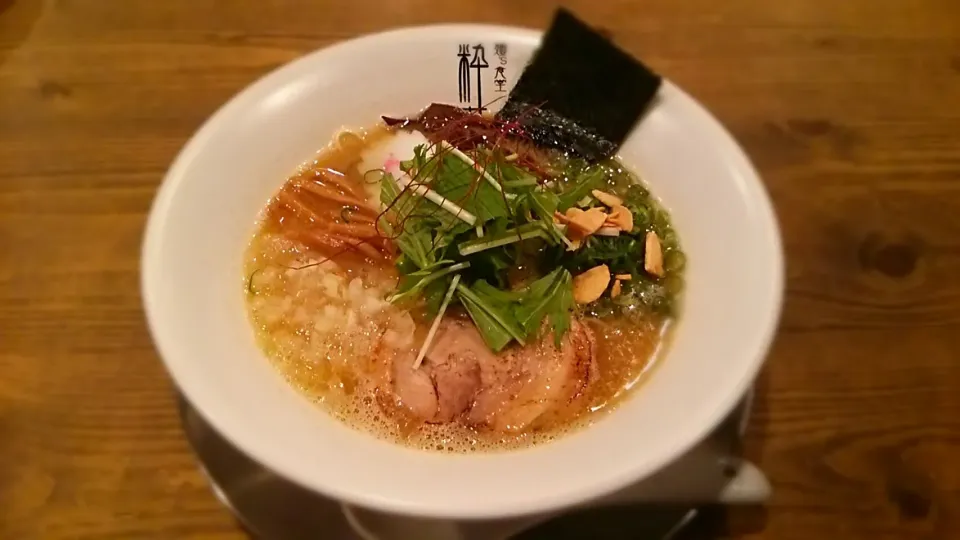 鶏骨醤油らぁ麺|麺's食堂粋蓮さん