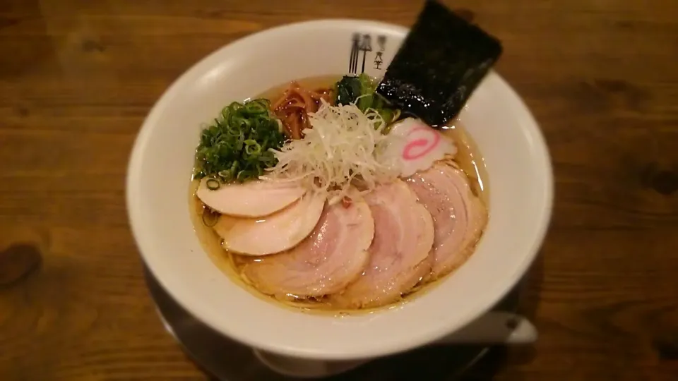 丸鶏塩チャーシュウ麺|麺's食堂粋蓮さん