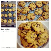 Snapdishの料理写真:Crunchy Chewy Chicolate Chip Cookies|YuliaStevieさん