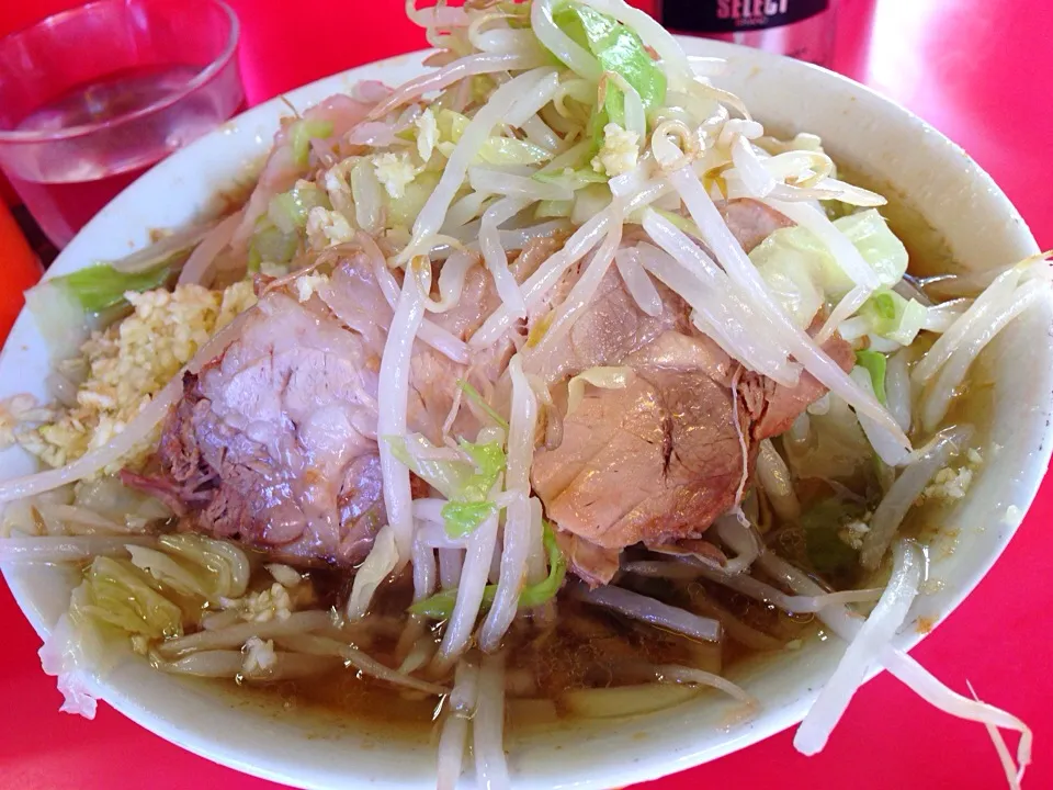 ラーメン二郎三田本店の小ラーメン|幸家さん