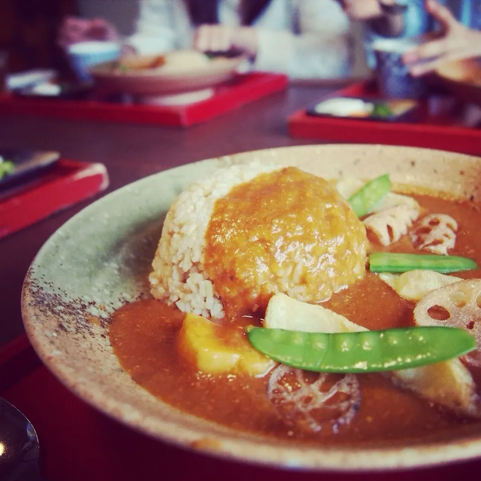 Snapdishの料理写真:野菜たっぷりカレー|chieさん