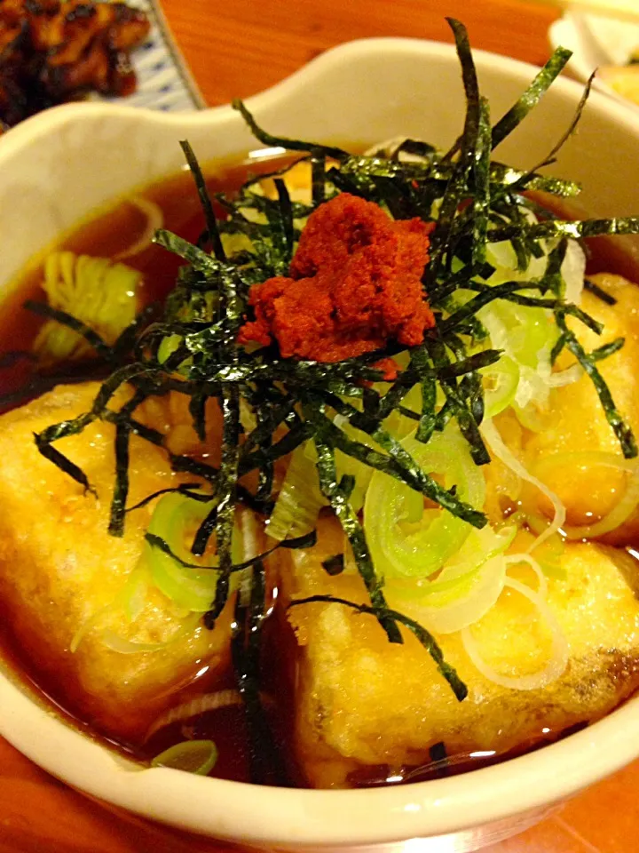 揚げ出し豆腐|シュンさん