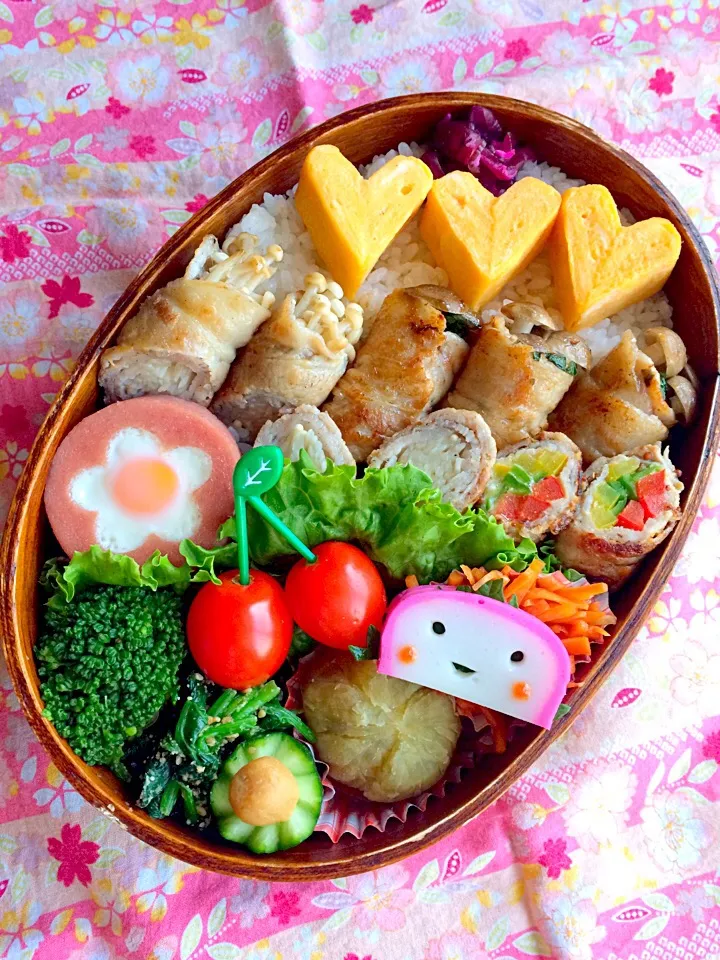 今日の息子のお弁当2014/10/03|ミホさん