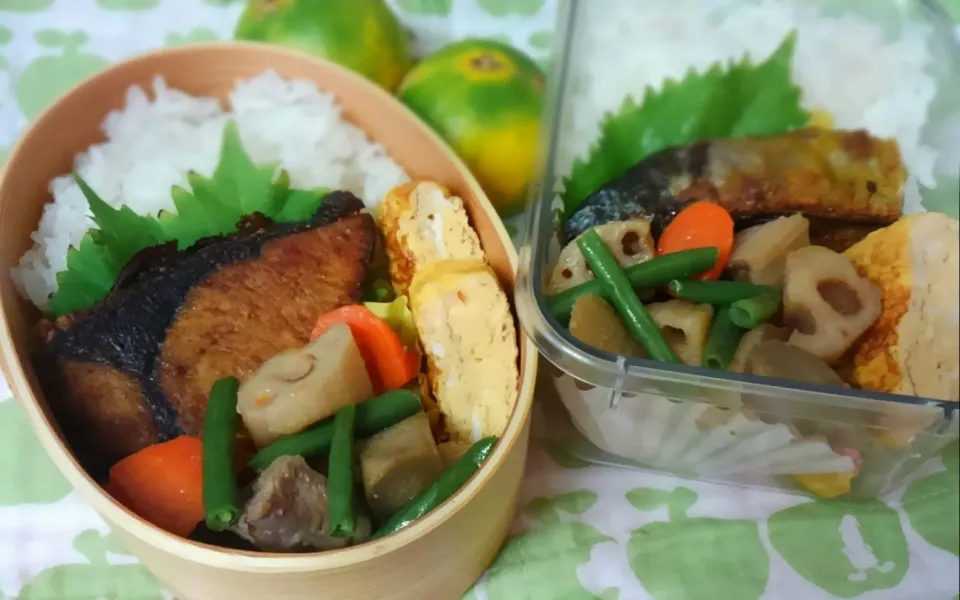 Snapdishの料理写真:10月3日ちぅこーせーのお弁当|ヴェローナのパン屋さんさん