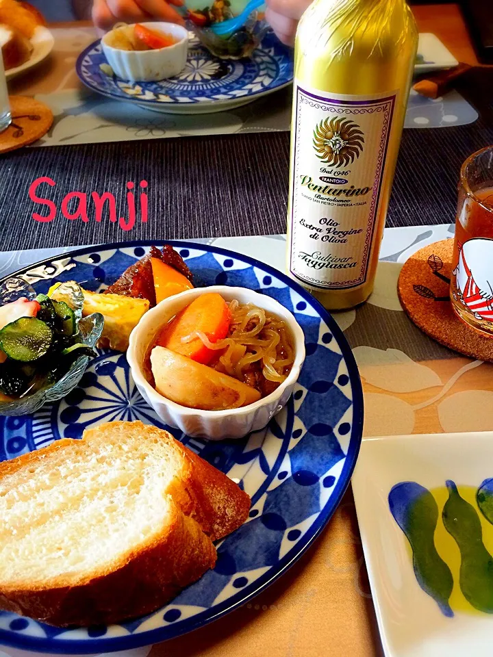 10月3日の朝ごはん☀︎|Sanjiさん