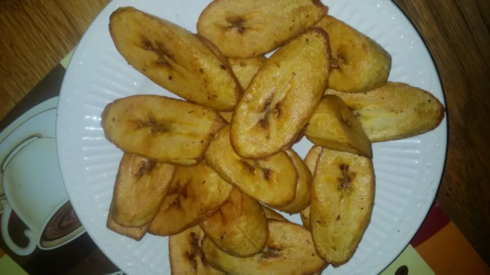 Sweet  Fried  Plantains|Frank Ortizさん