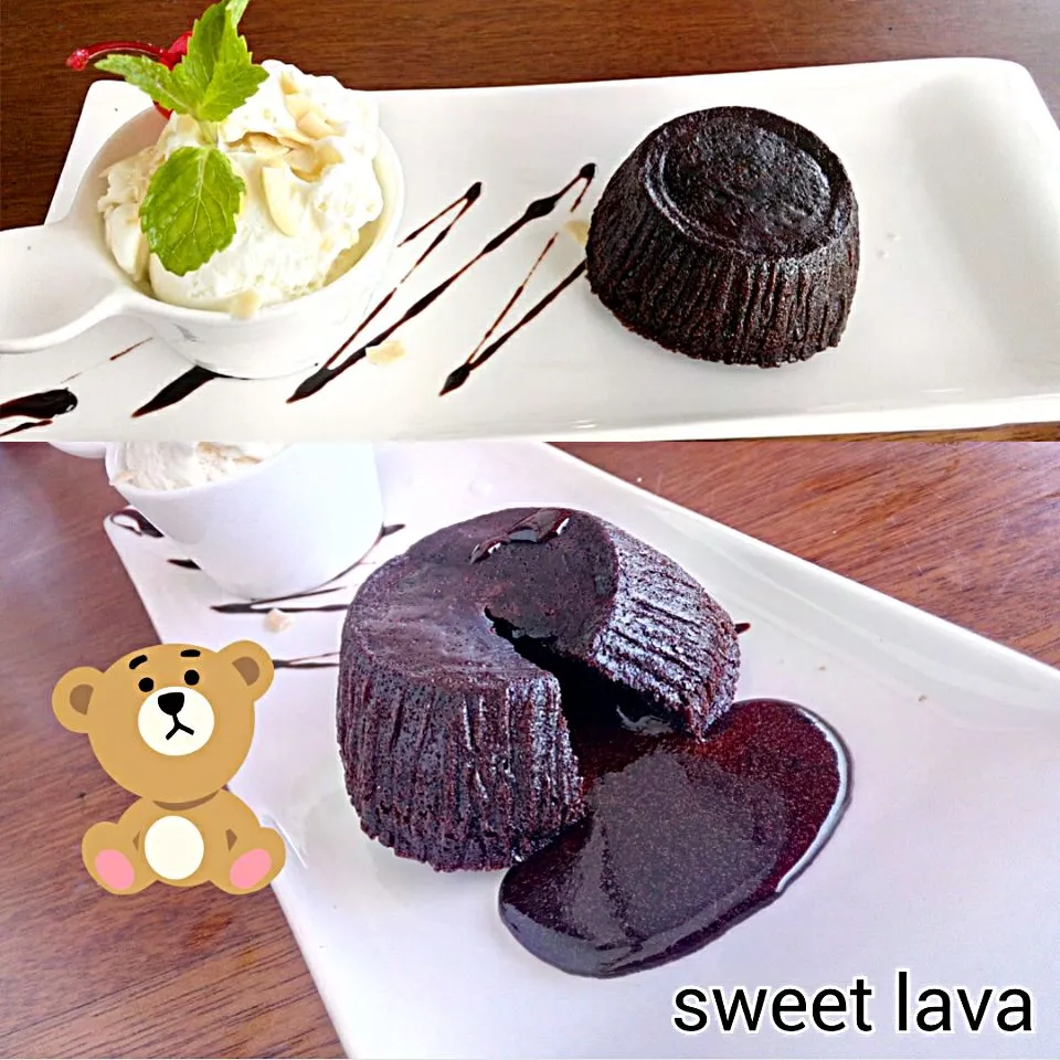 Snapdishの料理写真:Lava Cake @ Taste Bugs Resturant & Cafe (Johor, Malaysia)|秋平さん