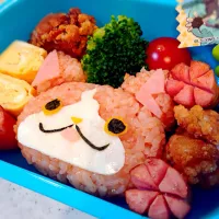 Snapdishの料理写真:妖怪ウォッチ弁当♪|dollyfaithさん