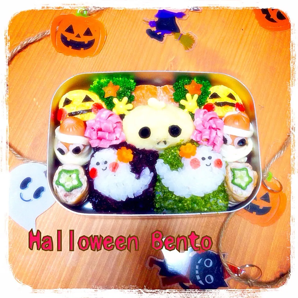 ハロウィン弁当〜第三弾👻🎃|ともきーた (伊藤 智子)さん