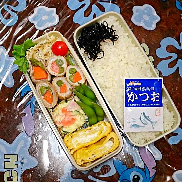 10月3日 パパのお弁当|かなこさん