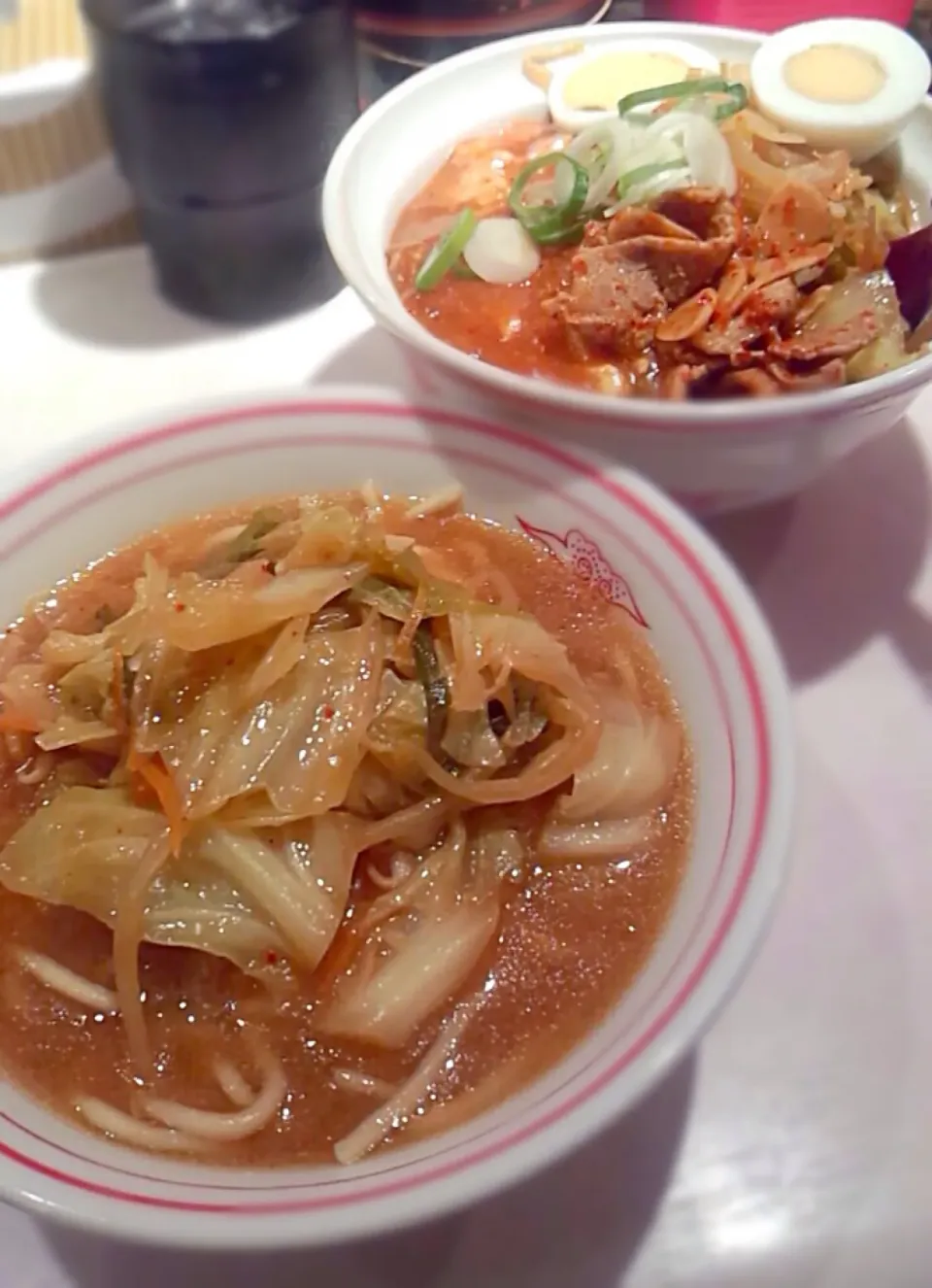 半蒙古飯・半ラーメンセット|平原知宏さん