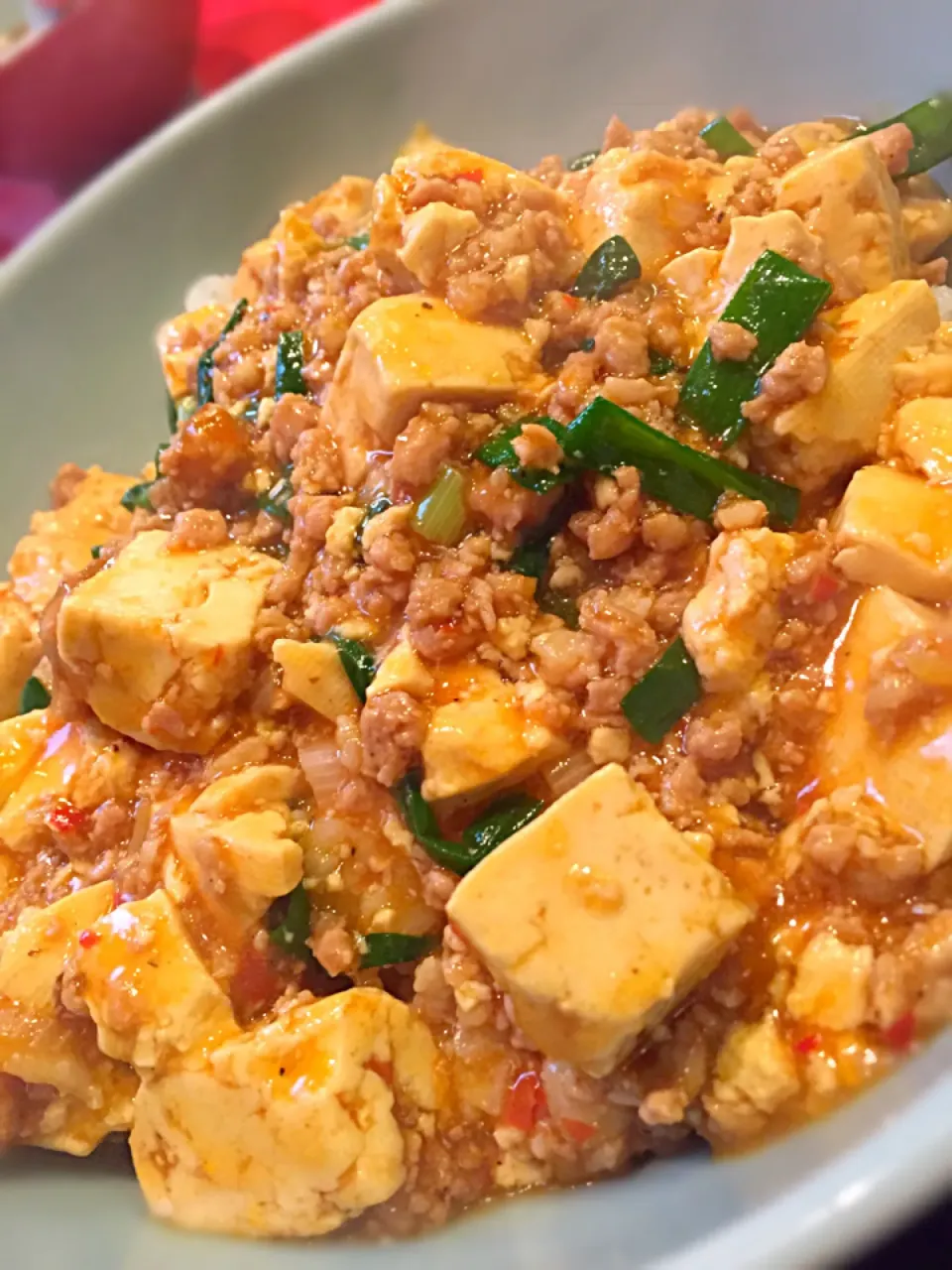 辛い麻婆丼！見た目より辛い！|Tomyさん