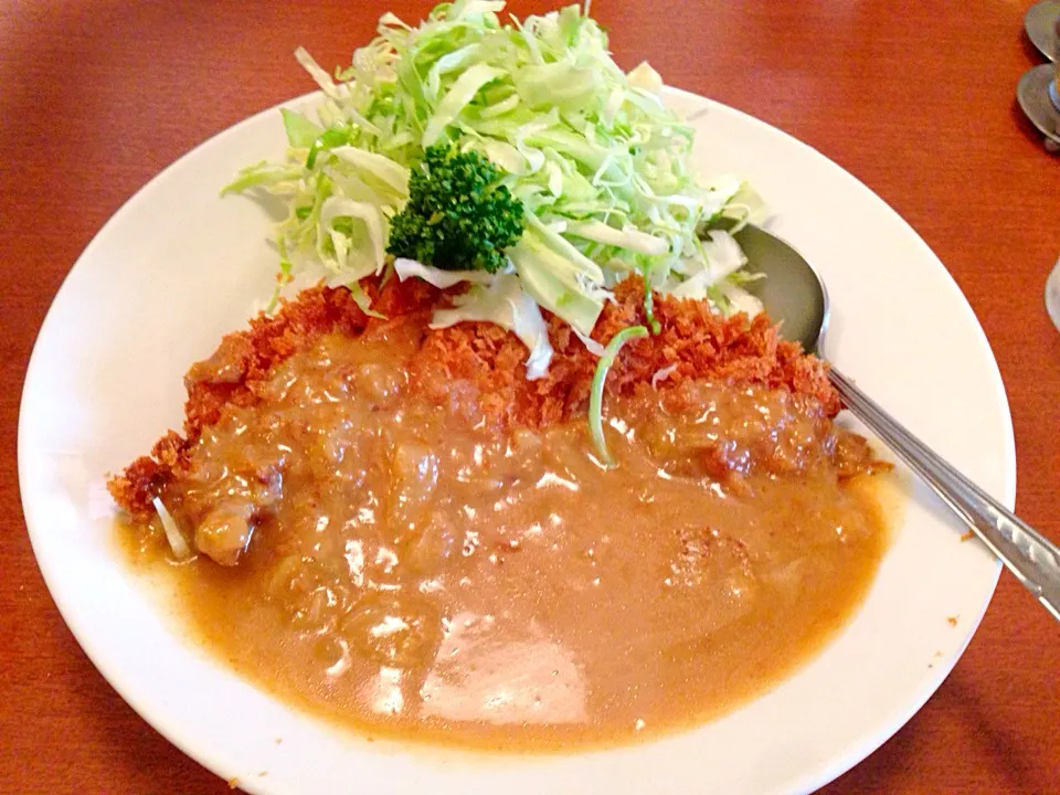 築地・かつ平のカツカレー（850円）|TonyYamadaさん