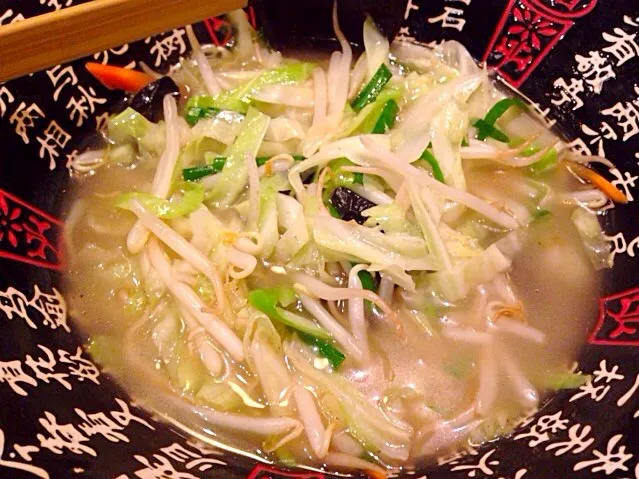 野菜塩ラーメン。780円(#^.^#)|マリリン☆さん