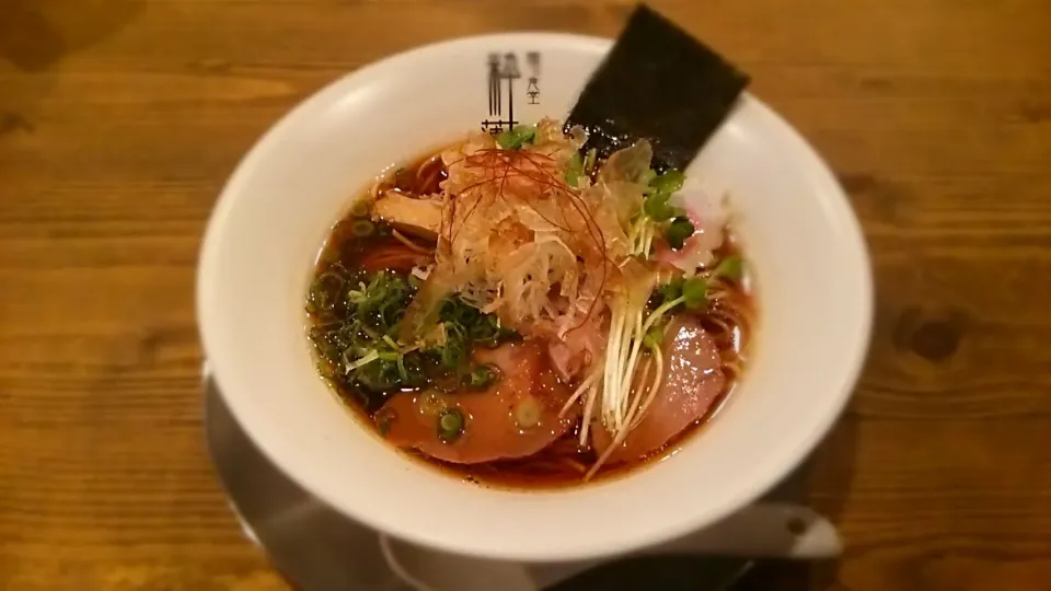 かつお醤油らぁ麺|麺's食堂粋蓮さん