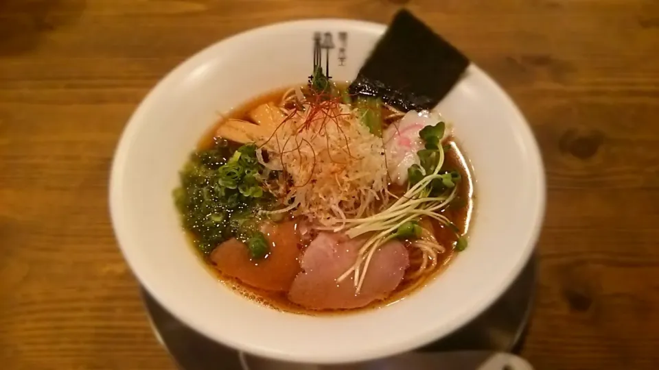 煮干し醤油らぁ麺|麺's食堂粋蓮さん