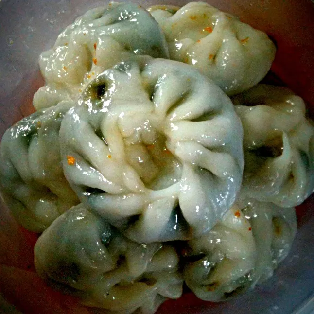 Chinese garlic chives dim sum.|Eveさん