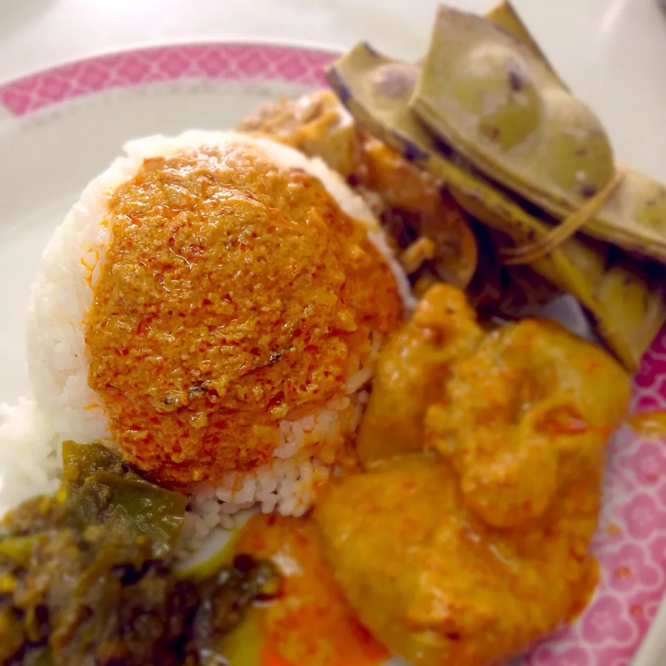 Nasi padang|tyas kasmareeさん