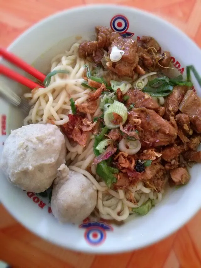 Mie Ayam Bakso|egagaringさん