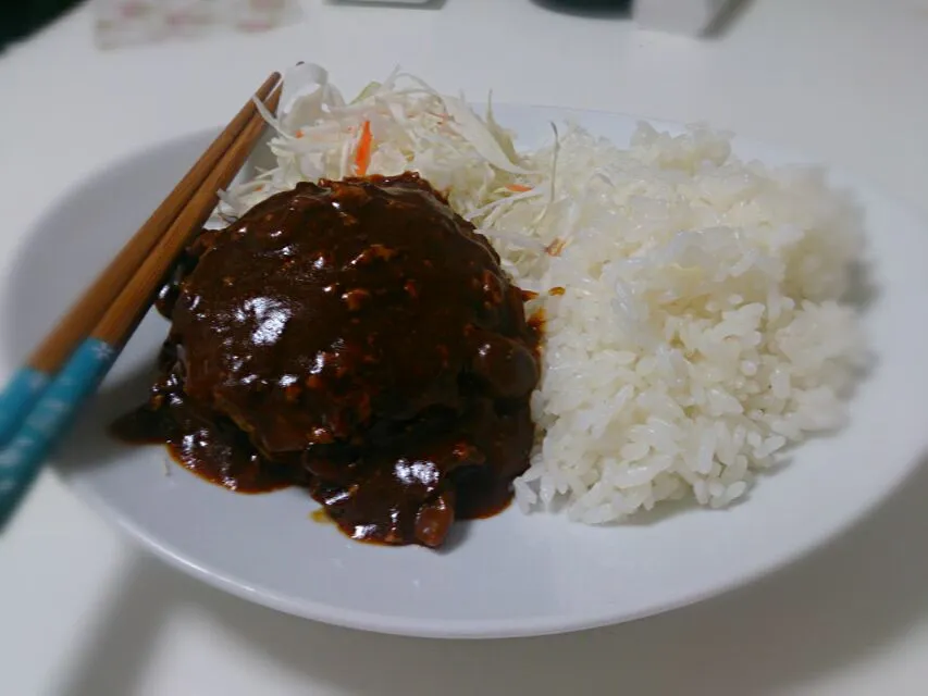 Hamburger steak|Lena 麗奈 Voldenさん