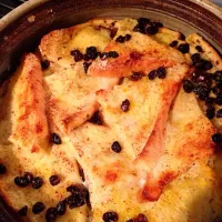 Snapdishの料理写真:Bread and butter pudding|Miriam Hughesさん