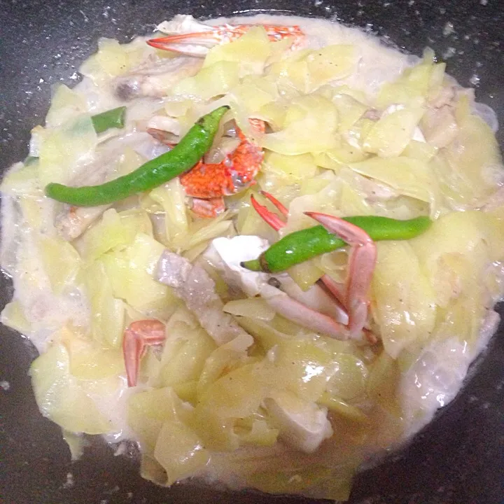 Green Papaya in CoconutMilk|meraflorさん