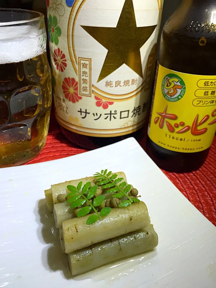 ごぼうの酒煮|あつしさん