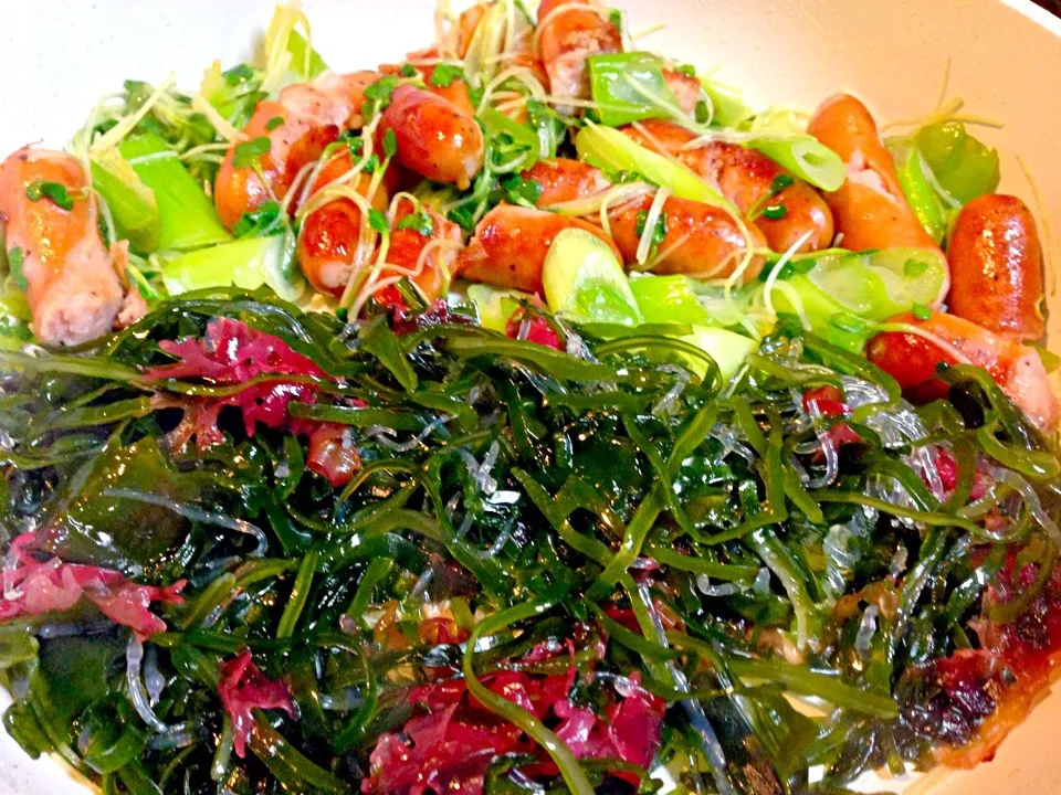 💋Sausage Sprouts & SeaWeeds💋|Earth Angelさん