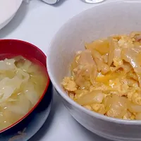 親子丼～～～～|はるさん