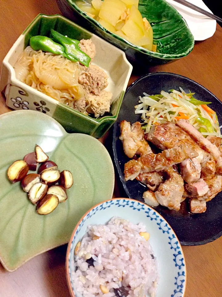 今日の晩御飯(^^)|ゆみかさん