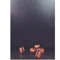 Snapdishの料理写真:Chocolate Macarons. Recipe on www.sweetfulmusings.blogspot.com|brendieeeさん