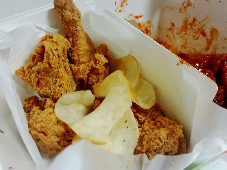 #Friedchicken #koreanchicken|kim.sさん